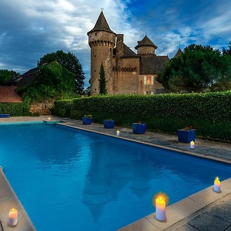 Château de La Garinie Lugan  Exterior foto