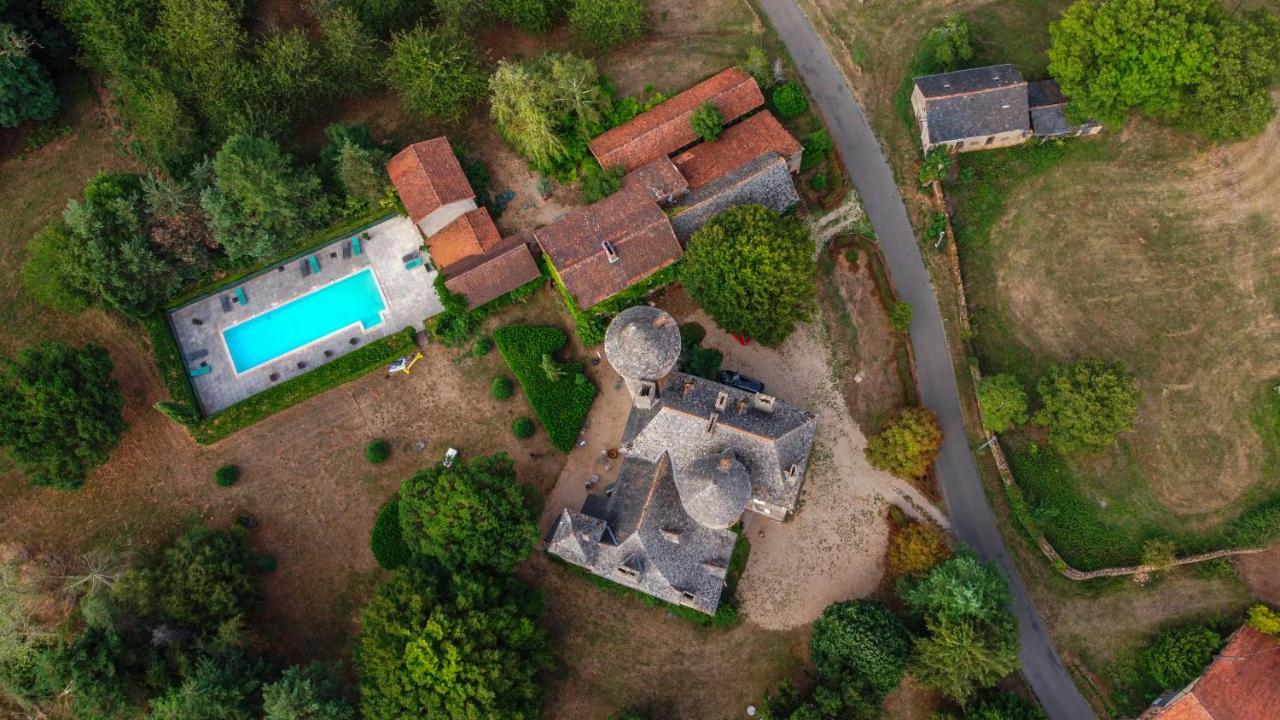 Château de La Garinie Lugan  Exterior foto
