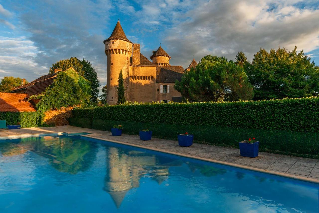 Château de La Garinie Lugan  Exterior foto