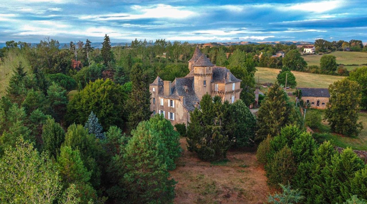 Château de La Garinie Lugan  Exterior foto